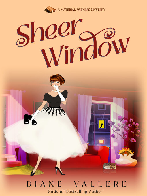 Title details for Sheer Window by Diane Vallere - Wait list